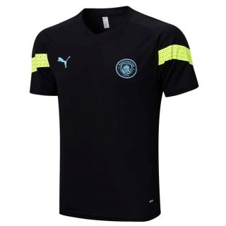 Camiseta Entrenamiento Manchester City 2023-2024 Negro Camiseta Entrenamiento Manchester City 2023-2024 Negro