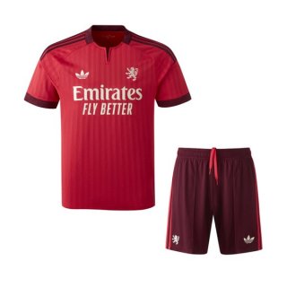 Camiseta Lyon 2ª Equipación Niño 2026-2027