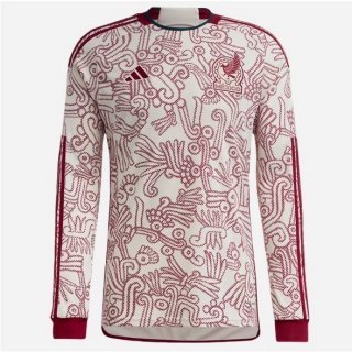 Tailandia Camiseta México 2ª Equipación ML 2022-2023 Tailandia Camiseta México 2ª Equipación ML 2022-2023