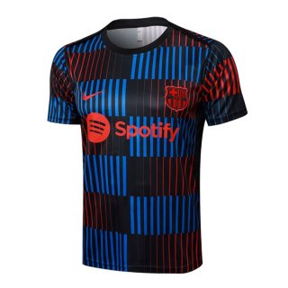 Camiseta Entrenamiento Barcelona 2024-2025 Azul Rojo Camiseta Entrenamiento Barcelona 2024-2025 Azul Rojo
