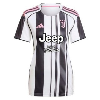 Camiseta Juventus 1ª Equipación Mujer 2025-2026 Camiseta Juventus 1ª Equipación Mujer 2025-2026