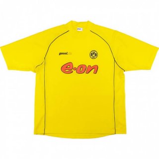 1ª Equipación Replica Camiseta Dortmund Retro 2002 Amarillo 1ª Equipación Replica Camiseta Dortmund Retro 2002 Amarillo