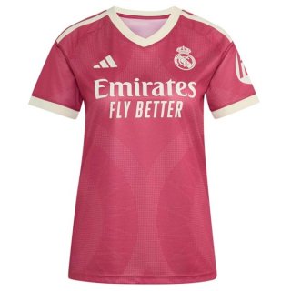Camiseta Real Madrid 3ª Equipación Mujer 2026-2027