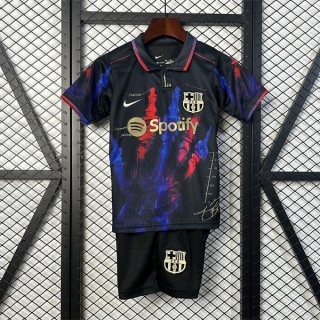 Camiseta Barcelona Special Edition Niño 2025-2026 Azul Camiseta Barcelona Special Edition Niño 2025-2026 Azul