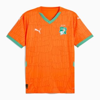 Tailandia Camiseta Ivory Coast 1ª Equipación 2025