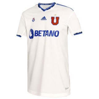 Replica Camiseta Universidad de Chile 2ª Equipación 2022-2023 Replica Camiseta Universidad de Chile 2ª Equipación 2022-2023