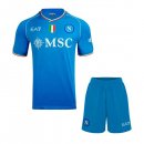 Camiseta Napoli 1ª Equipación Niño 2023-2024