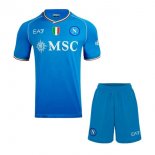 Camiseta Napoli 1ª Equipación Niño 2023-2024