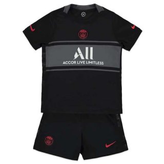 3ª Equipación Camiseta Paris Saint Germain Niño 2021-2022 3ª Equipación Camiseta Paris Saint Germain Niño 2021-2022