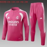Ninos Sudadera De Training Real Madrid 2026-2027 Rosa 3 Ninos Sudadera De Training Real Madrid 2026-2027 Rosa 3