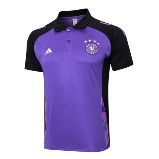 Polo Alemania 2024-2025 Purpura Negro 2 Polo Alemania 2024-2025 Purpura Negro 2