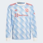 2ª Equipación Replica Camiseta Manchester United ML 2021-2022