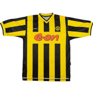1ª Equipación Replica Camiseta Dortmund Retro 2000 Amarillo 1ª Equipación Replica Camiseta Dortmund Retro 2000 Amarillo
