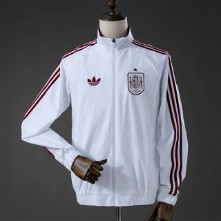 Rompevientos España 2026 Blanco