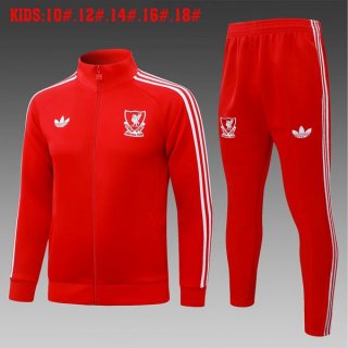 Ninos Chandal Liverpool 2026-2027 Rojo 2