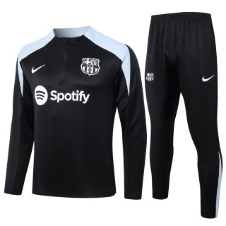 Sudadera De Training Barcelona 2024-2025 Negro Gris 3 Sudadera De Training Barcelona 2024-2025 Negro Gris 3