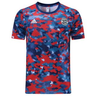 Camiseta Entrenamiento Bayern Munich 2021-2022 Rojo Camiseta Entrenamiento Bayern Munich 2021-2022 Rojo