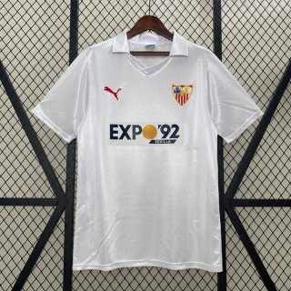 Tailandia Camiseta Sevilla 1ª Equipación Retro 1987-1990 Tailandia Camiseta Sevilla 1ª Equipación Retro 1987-1990