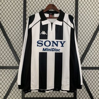 Tailandia Camiseta Juventus 1ª Equipación ML Retro 1997 1998 Tailandia Camiseta Juventus 1ª Equipación ML Retro 1997 1998