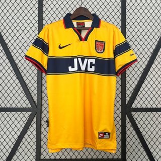 Tailandia Camiseta Arsenal 2ª Equipación Retro 1997 1999 Tailandia Camiseta Arsenal 2ª Equipación Retro 1997 1999