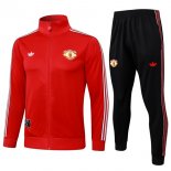 Chandal Manchester United 2025-2026 Rojo 5
