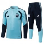 Sudadera De Training Argentina 2026-2027 Azul
