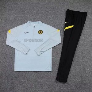 Chandal Chelsea 2021-2022 Gris Amarillo Negro