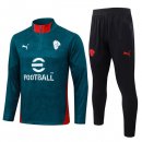 Sudadera De Training AC Milan 2026-2027 Verde Sudadera De Training AC Milan 2026-2027 Verde