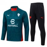 Sudadera De Training AC Milan 2026-2027 Verde