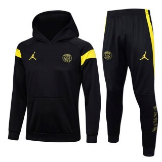 Chandal Con Capucha Paris Saint Germain 2023-2024 Negro Chandal Con Capucha Paris Saint Germain 2023-2024 Negro