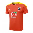 Camiseta Entrenamiento Brasil 2026-2027 Naranja
