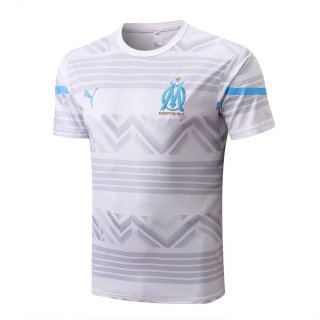 Camiseta Entrenamien Marsella 2022-2023 Blanco Camiseta Entrenamien Marsella 2022-2023 Blanco