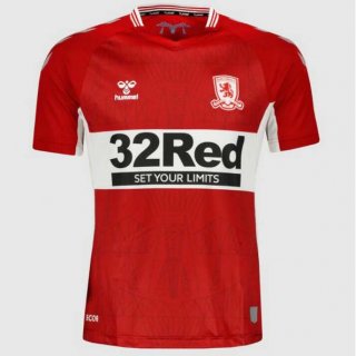 1ª Equipación Replica Camiseta Middlesbrough 2021-2022 1ª Equipación Replica Camiseta Middlesbrough 2021-2022