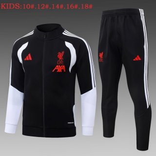Ninos Chandal Liverpool 2026-2027 Negro 2