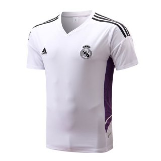 Camiseta Entrenamien Real Madrid 2022-2023 Blanco Camiseta Entrenamien Real Madrid 2022-2023 Blanco