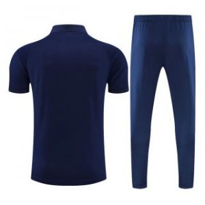 Polo Paris Saint Germain Conjunto Completo 2022-2023 Azul Marino