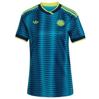 Camiseta Columbia 2ª Equipación Mujer 2026