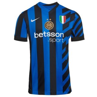 Tailandia Camiseta Inter Milan 1ª Equipación 2024-2025 Tailandia Camiseta Inter Milan 1ª Equipación 2024-2025