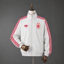 Chaqueta España Full Zip 2026-2027 Blanco Chaqueta España Full Zip 2026-2027 Blanco