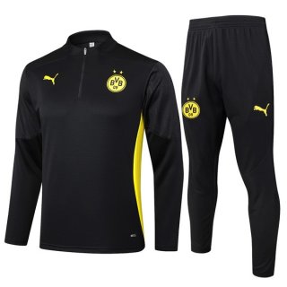 Sudadera De Training Borussia Dortmund 2024-2025 Negro Sudadera De Training Borussia Dortmund 2024-2025 Negro