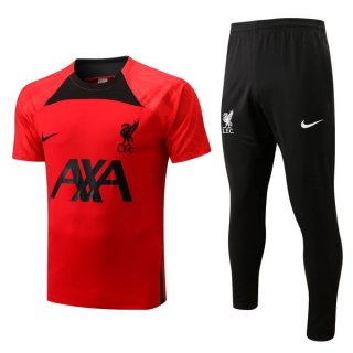 Camiseta Liverpool Conjunto Completo 2022-2023 Rojo Camiseta Liverpool Conjunto Completo 2022-2023 Rojo