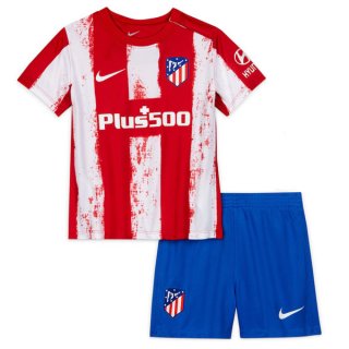1ª Equipación Camiseta Atlético Madrid Niño 2021-2022 1ª Equipación Camiseta Atlético Madrid Niño 2021-2022