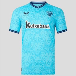 Tailandia Camiseta Athletic Bilbao 2ª Equipación 2023-2024 Azul Tailandia Camiseta Athletic Bilbao 2ª Equipación 2023-2024 Azul