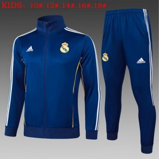 Ninos Chandal Real Madrid 2025-2026 Azul 7 Ninos Chandal Real Madrid 2025-2026 Azul 7
