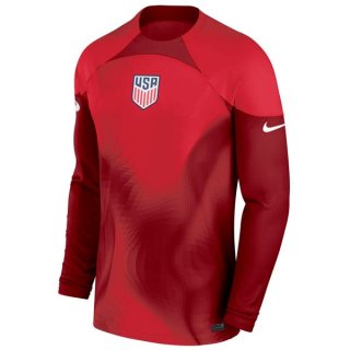 Tailandia Camiseta Estados Unidos Portero 2022-2023 Tailandia Camiseta Estados Unidos Portero 2022-2023
