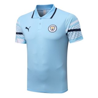 Polo Manchester City 2022-2023 Azul Polo Manchester City 2022-2023 Azul
