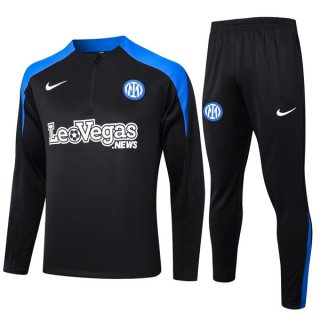 Sudadera De Training Inter Milan 2024-2025 Negro Azul 3 Sudadera De Training Inter Milan 2024-2025 Negro Azul 3