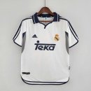 Tailandia Camiseta Real Madrid 1ª Equipación Retro 2000 2001