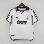 Tailandia Camiseta Real Madrid 1ª Equipación Retro 2000 2001