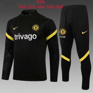 Niños Chandal Chelsea 2022 Verde Niños Chandal Chelsea 2022 Verde
